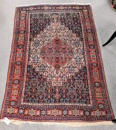 TWO ORIENTAL RUGS, TO INCLUDE