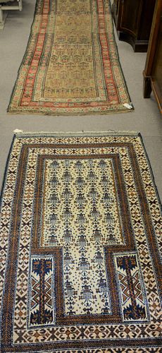 TWO ORIENTAL RUGS TO INCLUDE