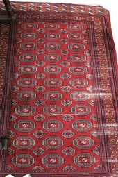 TWO ORIENTAL RUGSTwo Oriental