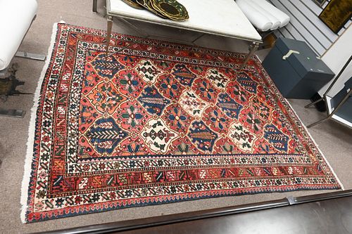 TWO ORIENTAL RUGSTwo Oriental Rugs,