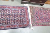 TWO ORIENTAL STYLE RUNNERS.  I