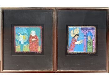 Two original mixed media
