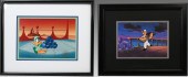 TWO ORIGINAL PRODUCTION CELS P
