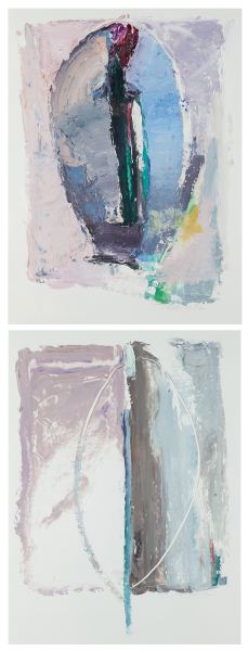 Two Original Works by Marilyn