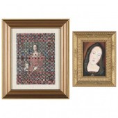 TWO ORIGINAL WORKS BY NORTH CA
