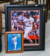TWO ORIOLES ITEMS Comprising a