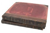 TWO ORNITHOLOGY BOOKS, TO INCL