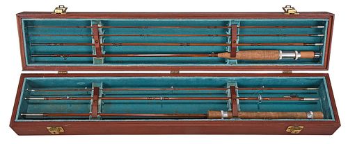 TWO ORVIS ROCKY MOUNTAIN FLY RODS