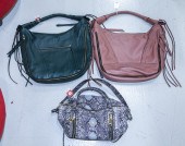 TWO ORYANG HANDBAGS & A AIMEE