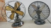 TWO OSCILLATING FANSTwo Oscill