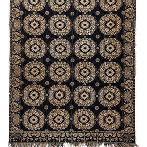 Two Overshot Coverlets one dated