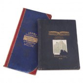 Two Oversized Illustrated Book