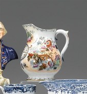 Two oversized mugs together wi