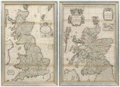Two Overton British maps (Henr