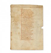 TWO PAGES IN LATIN ON FETAL VE