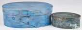 TWO PAINTED SHAKER BENTWOOD PA