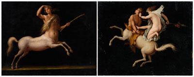Two paintings attributed to