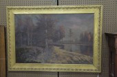 TWO PAINTINGS BY DORA G. MCCOL