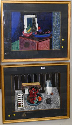 TWO PAINTINGSTwo Paintings to