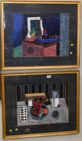 TWO PAINTINGSTwo Paintings to