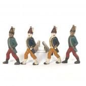 TWO PAIR HESSIAN SOLDIER ANDIR