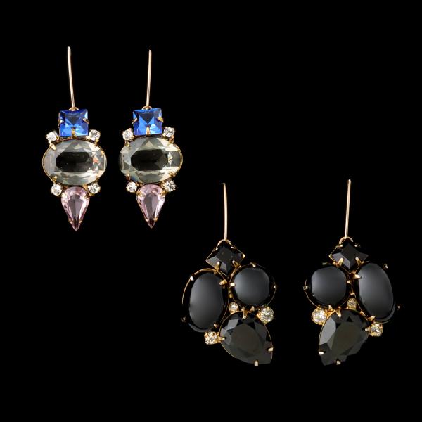 TWO PAIR IRADJ MOINI FRENCH WIRE