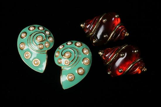 TWO PAIR KENNETH JAY LANE