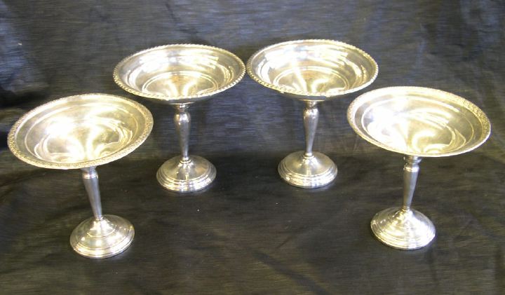 Two Pair of Bonbon Dishes,   second