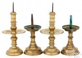 TWO PAIR OF CONTINENTAL CAST B