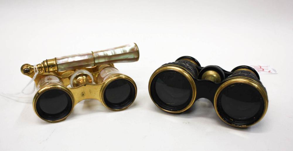 TWO PAIR OF LEMAIRE OPERA
