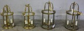 Two Pair of Reynaud Brass and