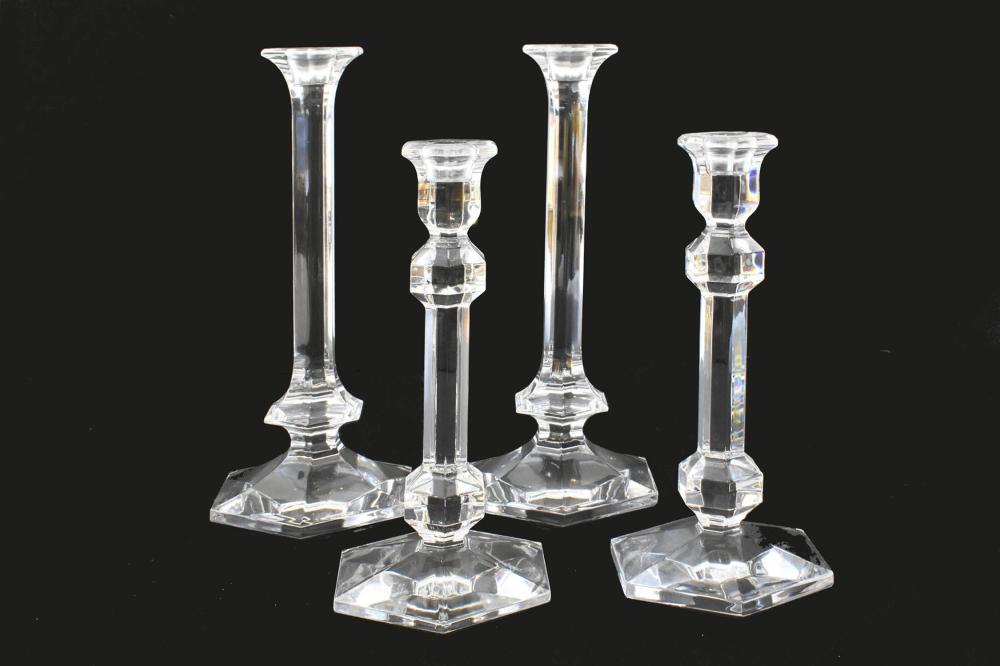 TWO PAIR OF VAL SAINT LAMBERT