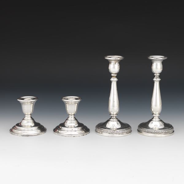 TWO PAIR STERLING SILVER