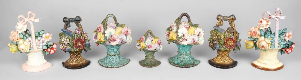 TWO PAIRS AND A SET OF THREE