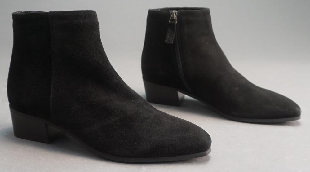 TWO PAIRS AQUATALIA BLACK LEATHER