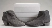 TWO PAIRS AQUATALIA BLACK SUED