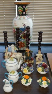 TWO PAIRS BARLEY TWISTED CANDL