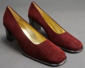 TWO PAIRS BRUNO MAGLI SUEDE PU
