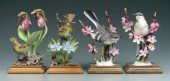Two pairs Doughty bird figurin