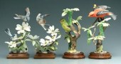 Two pairs Doughty bird figurin
