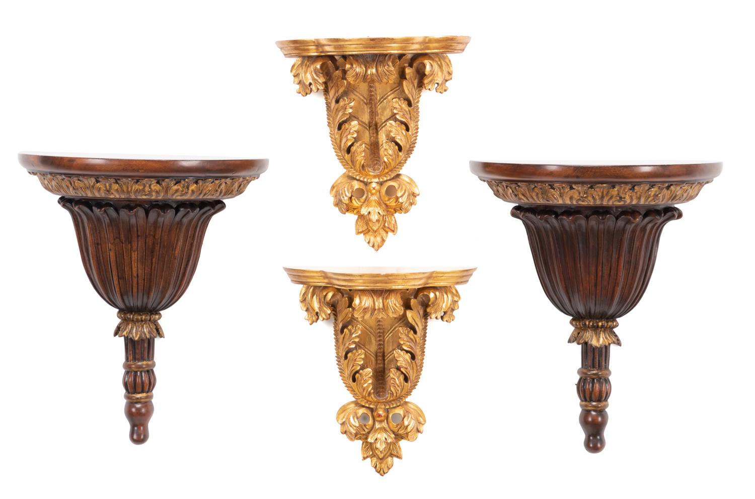 TWO PAIRS ITALIAN STYLE WALL