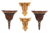 TWO PAIRS ITALIAN STYLE WALL B