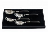 TWO PAIRS MALAYSIAN SILVER AND