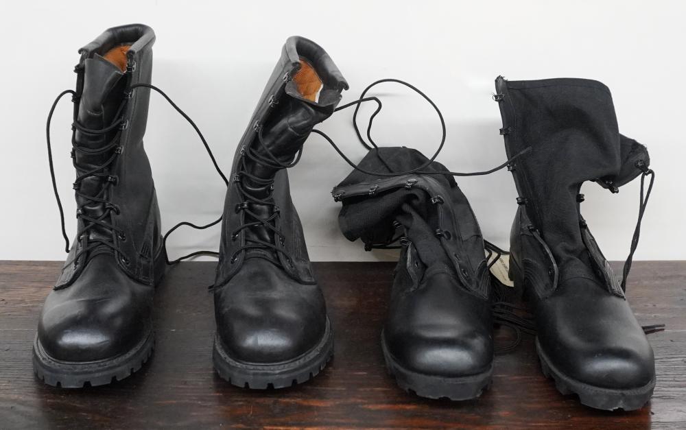TWO PAIRS MEN’S SIZE 10 BOOTSTwo