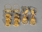 TWO PAIRS MIDDLE EASTERN YELLO