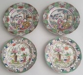 TWO PAIRS OF 19TH CENTURY MASO