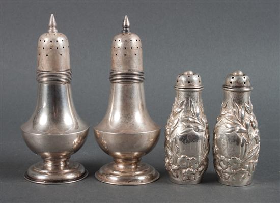 Two pairs of American sterling