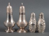 Two pairs of American sterling