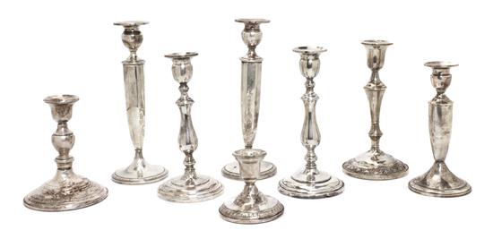 Two Pairs of American Sterling
