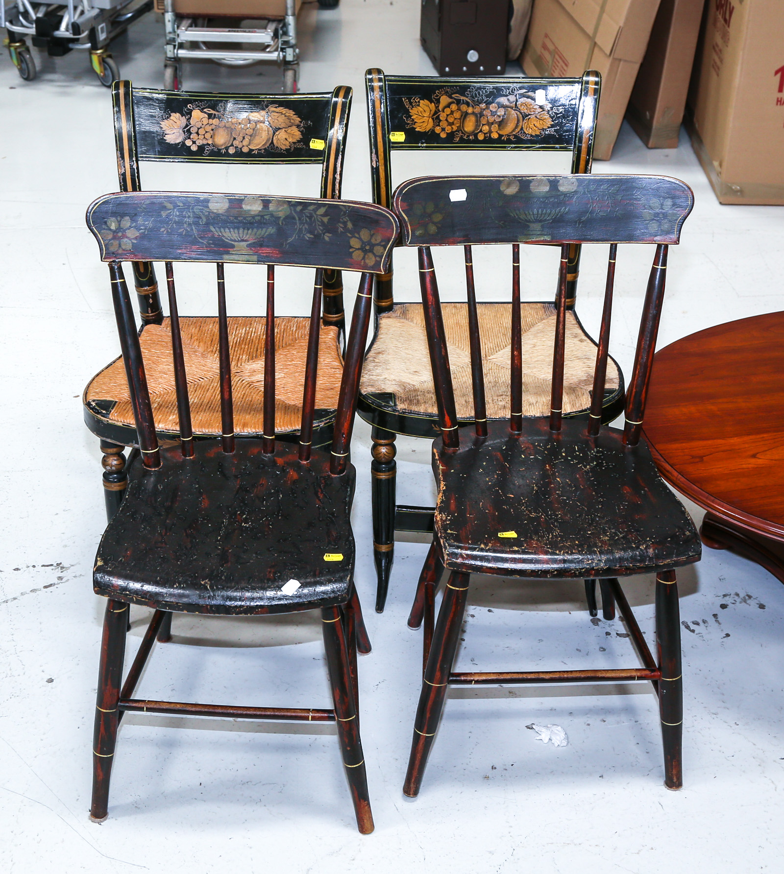 TWO PAIRS OF AMERICAN VERNACULAR
